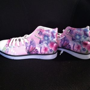 Custom canvas sneakers